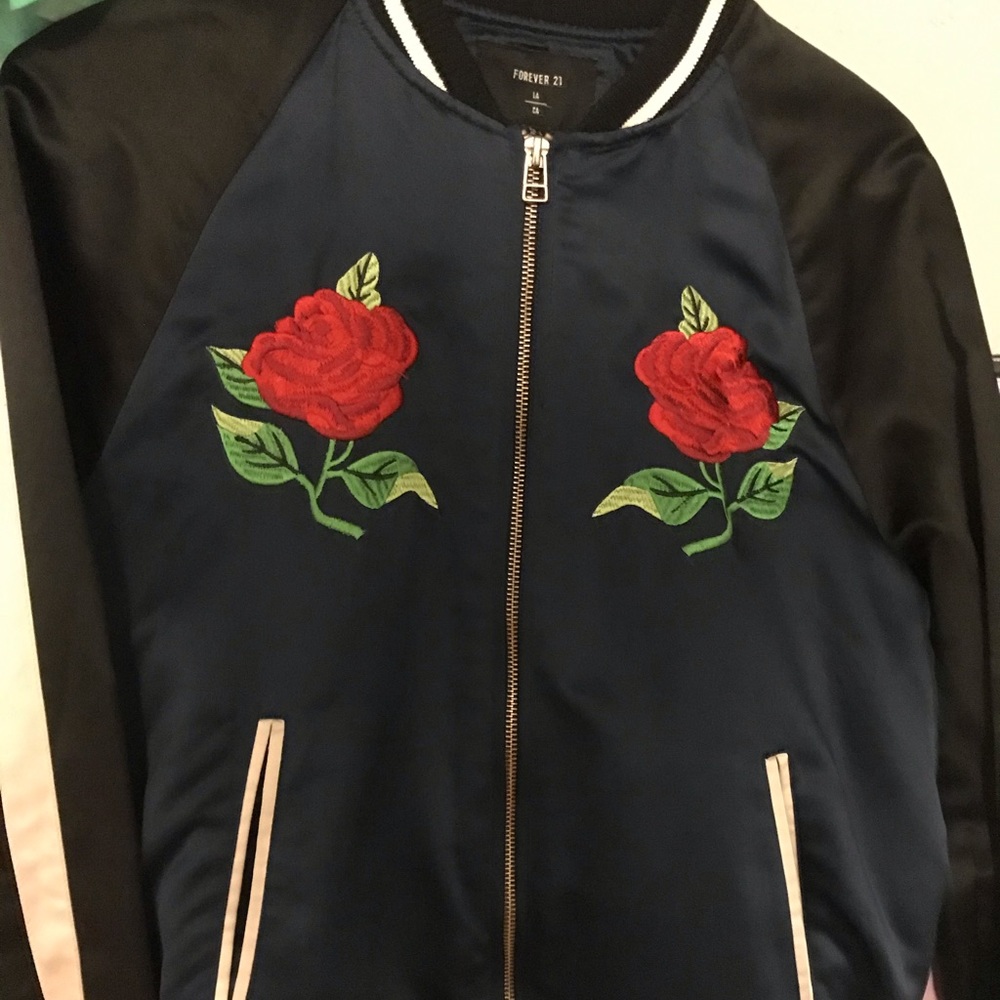 Bomber jacket